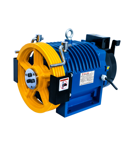 Gearless Elevator Machine